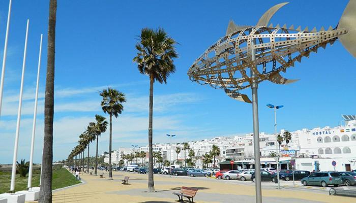 Encanto I Solo Familias Y Parejas En Zona Centro Conil De La Frontera Zewnętrze zdjęcie